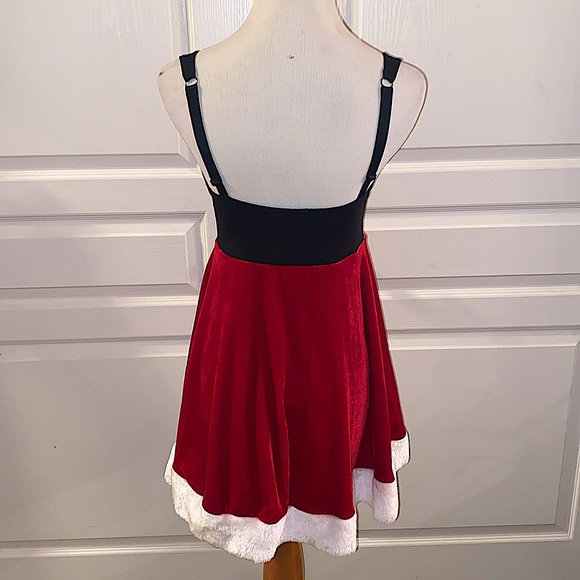 Fredericks of Hollywood Mrs. Claus Dress - Picture 4 of 4